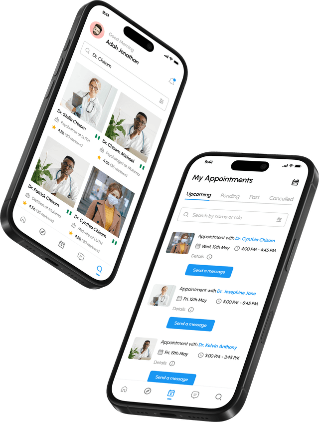 MedicSphere mobile preview